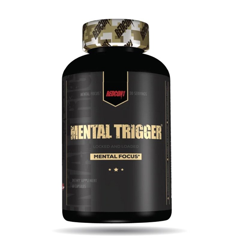 Redcon1 Mental Trigger - Focus Formula 30Serv
