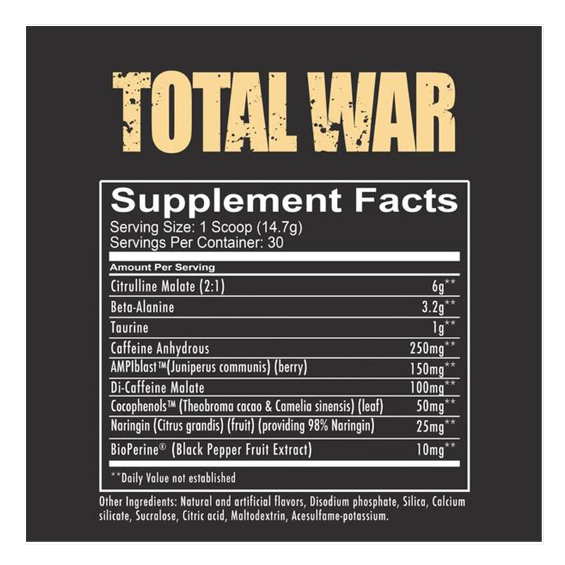 Redcon1 Total War Blue Coconut 30 Servings Best Price in Dubai