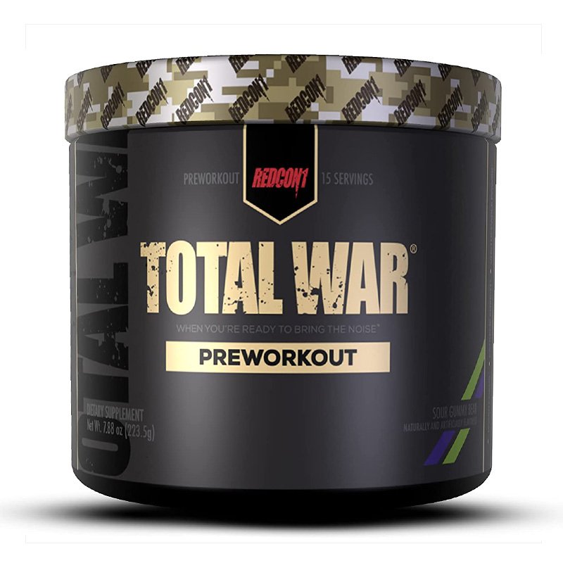 Redcon1 Total War Sour Gummy Bear 30 Servings