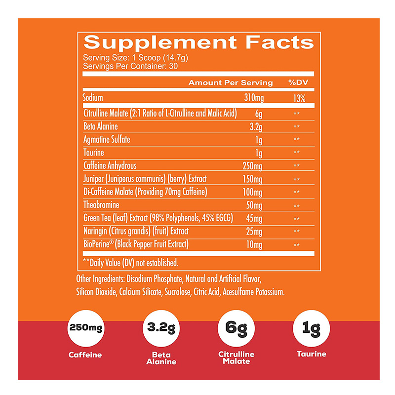 Redcon1 Total War Strawberry Mango 30 Servings Best Price in Dubai