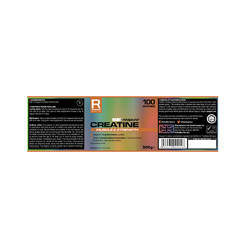 Reflex Creapure Creatine MonoHyrate 500 gm Best Price in UAE
