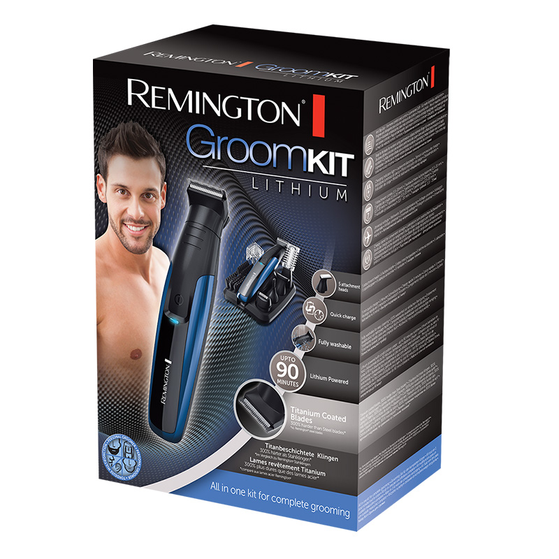 Remington Groom Kit Lithium All In One Kit- Pg6160 Best Price in UAE