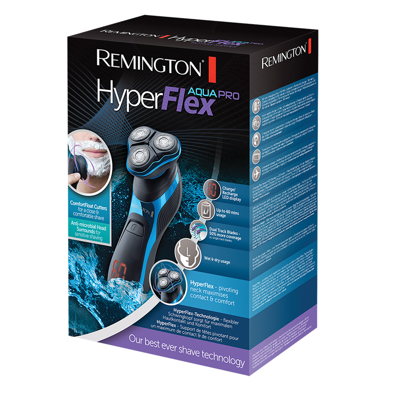 Remington Hyper Flex Aqua Pro Shaver - Xr1470 Best Price in UAE