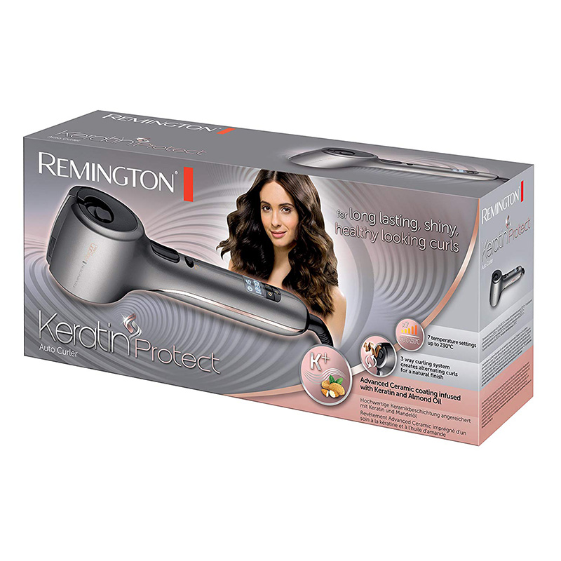 Remington Keratin Protect Auto Curler - CI8019 Best Price in UAE