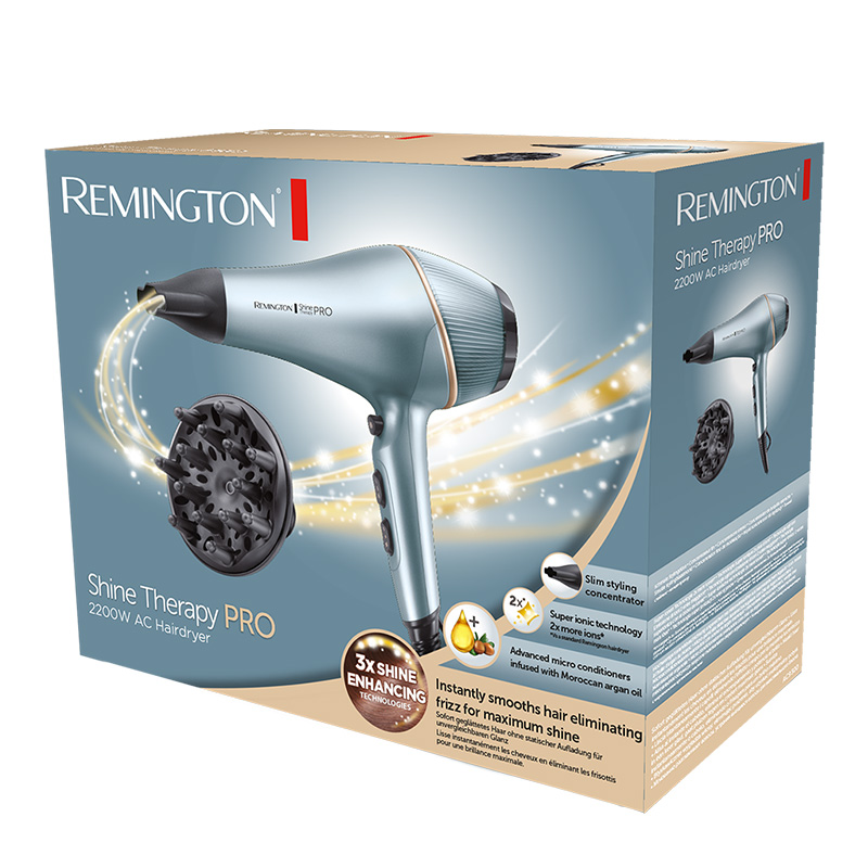 Remington Shine Therapy Pro AC Hairdryer Best Price in UAE