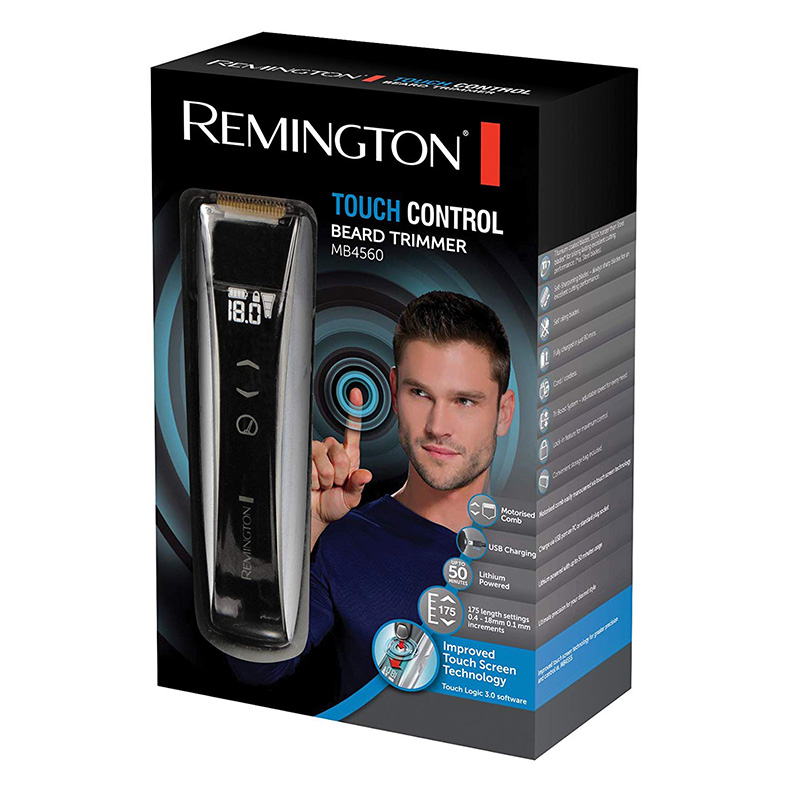 Remington Touch Screen Beard Trimmer - Mb4560 Best Price in UAE