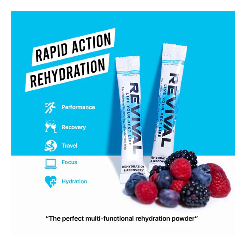 Revival Rehydration and Recovery Drink 30 Pack - Watermelon Best Price in Abu Dhabi