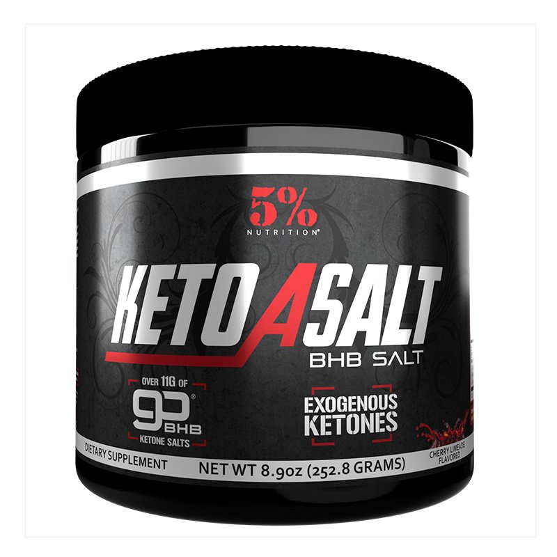 Rich Piana 5% Keto Asalt Cherry Limeade 0.75lbs