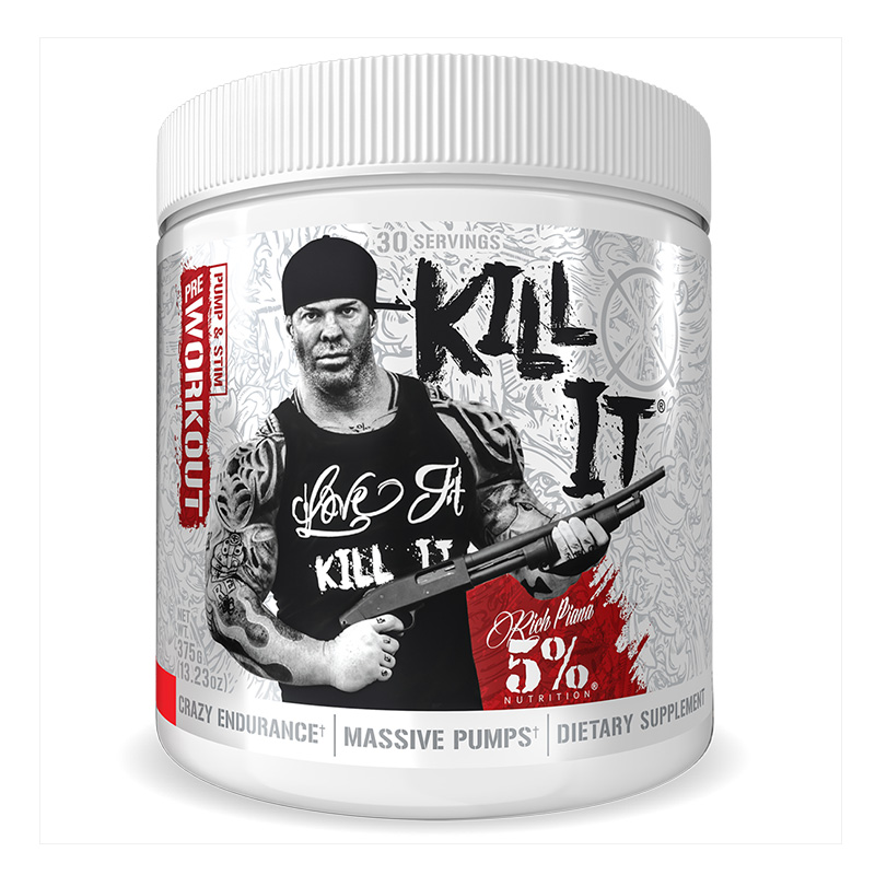 Rich Piana 5% Kill It White Fruit Punch 0.92lbs