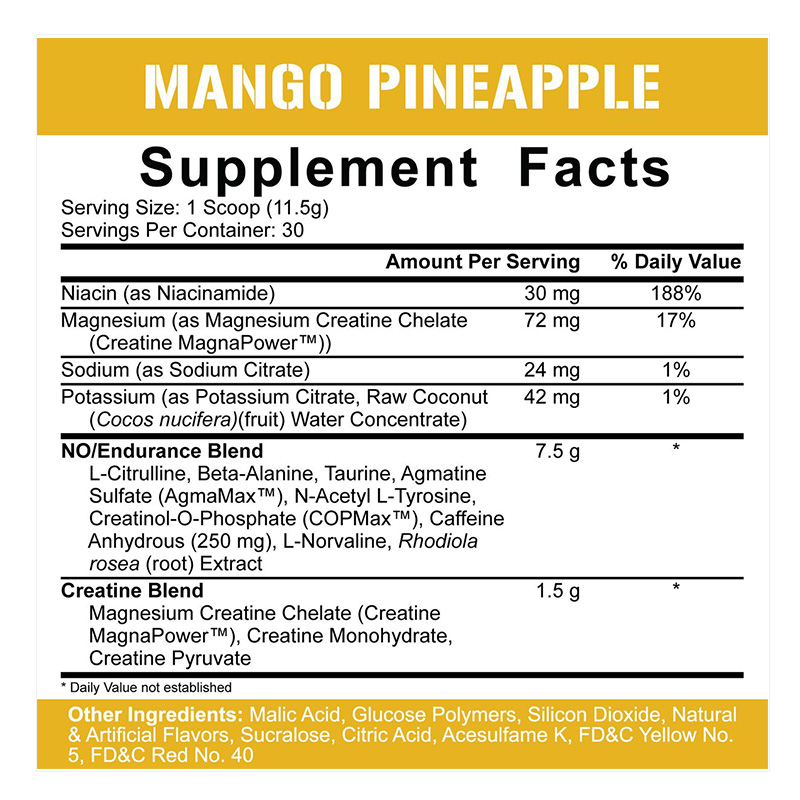 Rich Piana 5% Kill It White Mango Pineapple 0.92lbs Best Price in Dubai