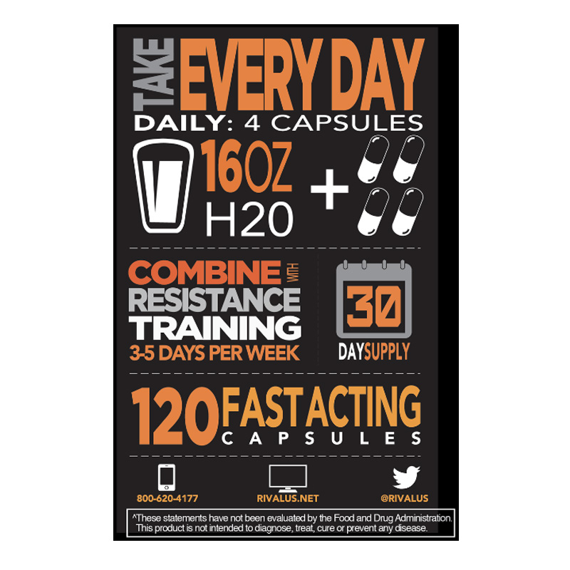 Rival Enpulse 144 Caps Bonus Size Best Price in UAE