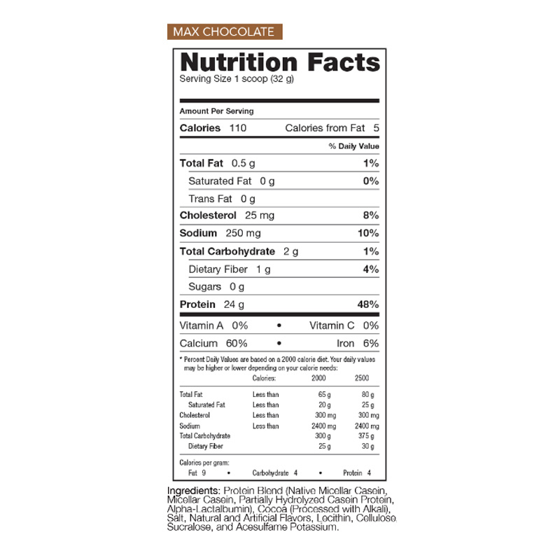 Rival Promasil Casein 2 Lbs Best Price in UAE