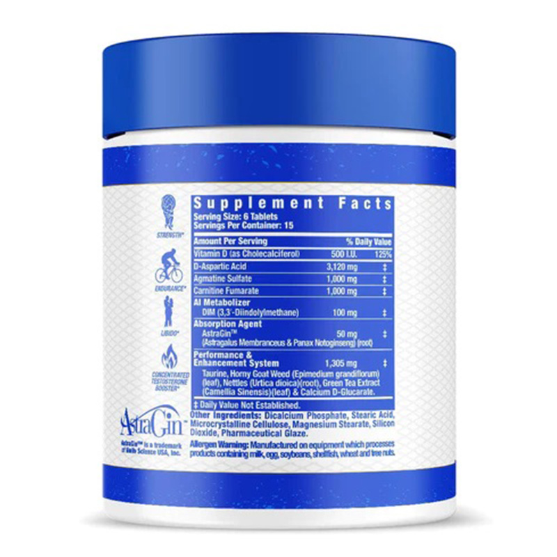 Ronnie Coleman King Test 8x 90 Tablets Best Price in Dubai 