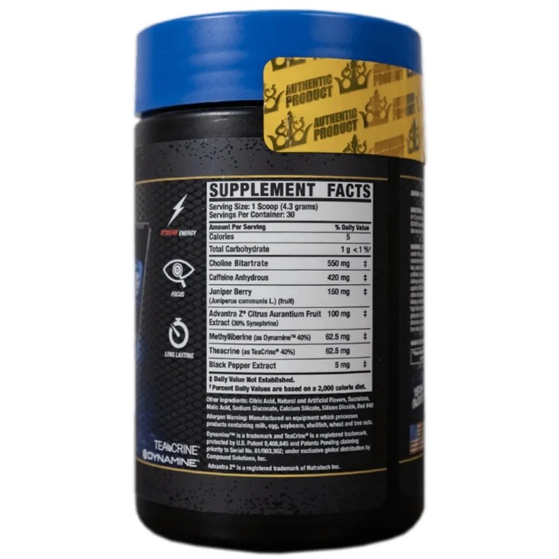 Ronnie Coleman Yeah Buddy Xtreme Pre-Workout 30 Servings - Blue Raz Best Price in  Sharjah