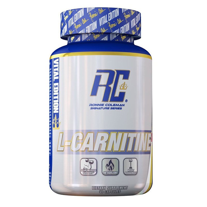RonnieColeman L Carnitine 90 Caps