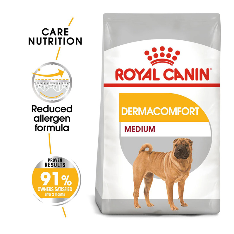 Royal Canin Derma Comfort Medium Dog Food 3 Kg Best Price in Abu Dhabi