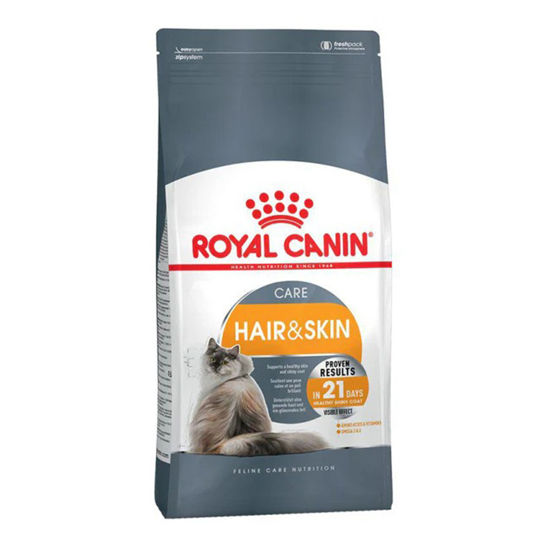 Royal Canin Hair & Skin Care Adult Cat Dry Food 10 Kg