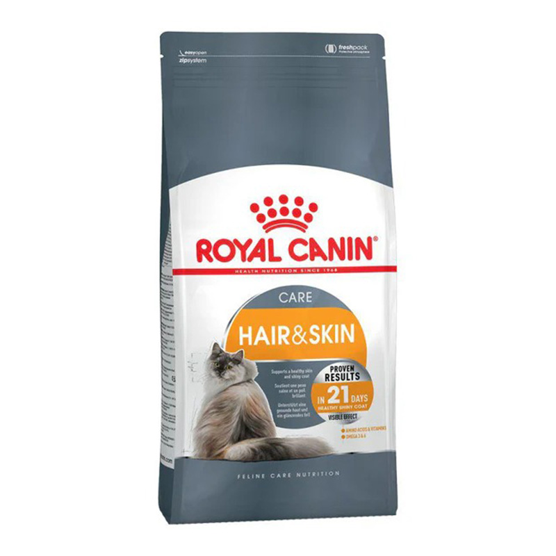 Royal Canin Hair & Skin Care Adul Cat Dry Food 4 Kg