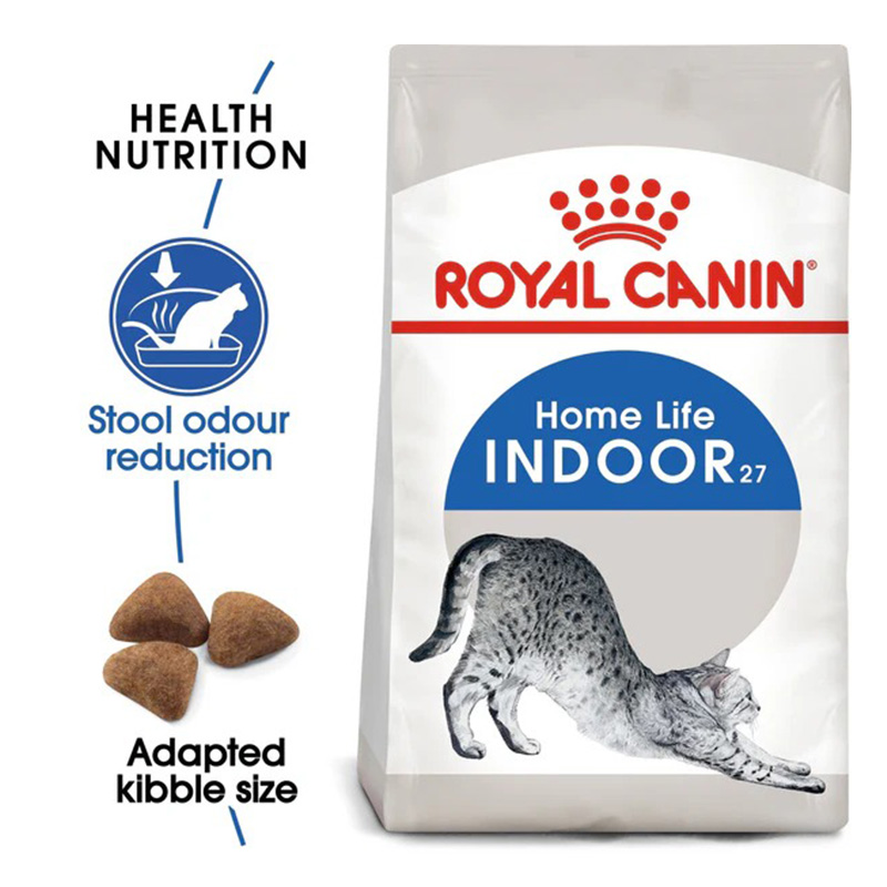 Royal Canin Home Life Indoor 27 Cat Food 10 Kg Best Price in Abu Dhabi