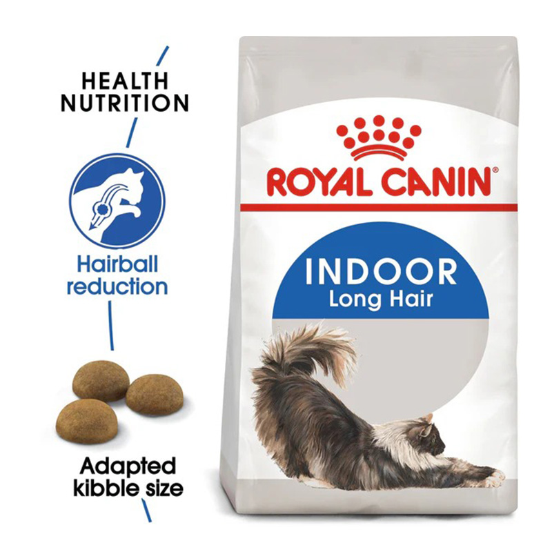 Royal Canin Home Life Indoor Long Hair Adult Cat Food 10 Kg Best Price in Abu Dhabi