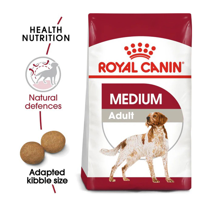 Royal Canin Medium Adult Dog Food 1 Kg Best Price in Dubai