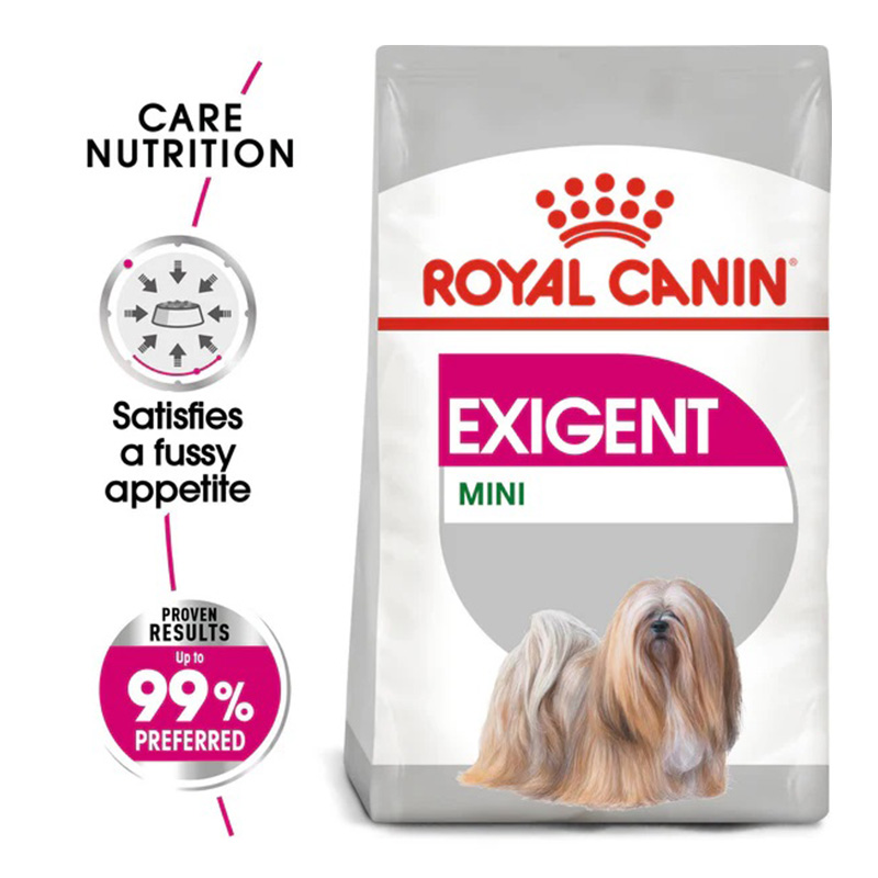 Royal Canin Mini Exigent Dog Food 3 Kg Best Price in Abu Dhabi