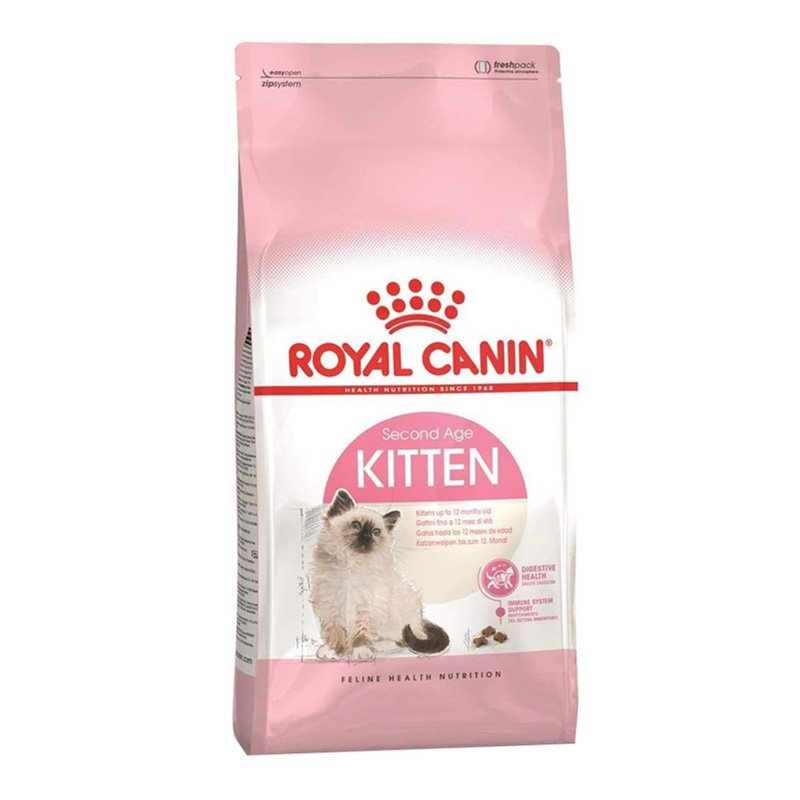 Royal Canin Second Age Kitten Food 10 Kg