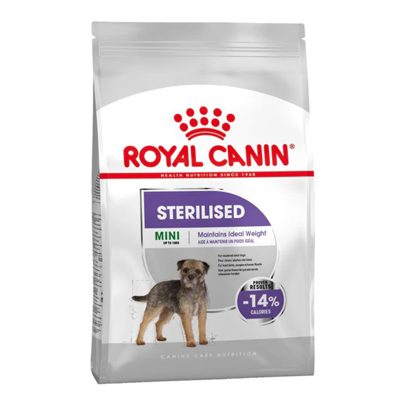 Royal Canin Sterilised Mini Dog Food 3 Kg