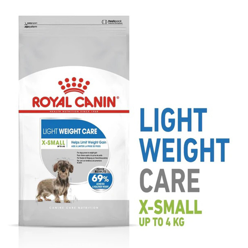 Royal Canin XS Adult Dog Light Care Nutrition Food 1.5 Kg