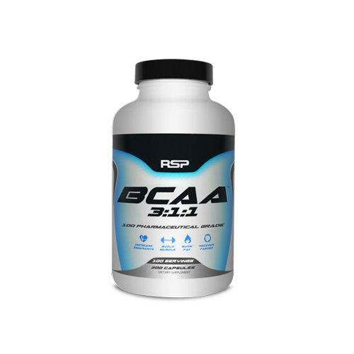 RSP Amino Acids & BCAA BCAA  200Cap