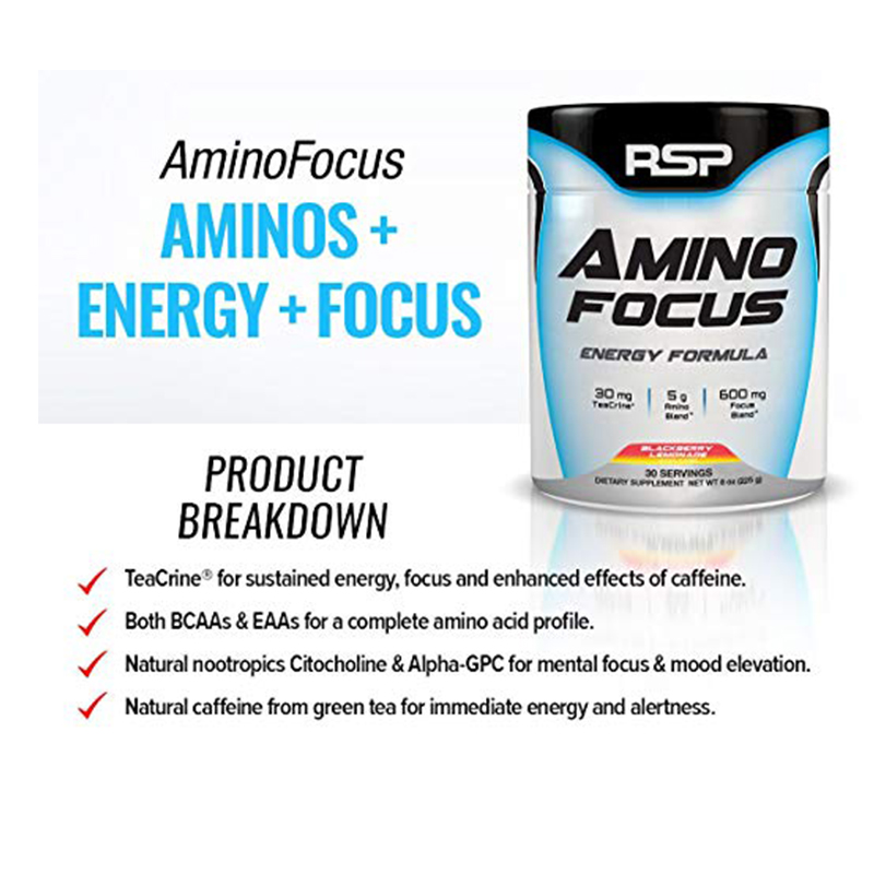 RSP Amino Focus 30 Servings Best Price in UAE