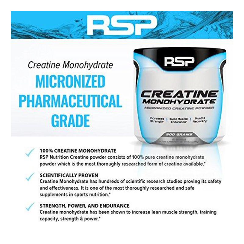 RSP Creatine 300 gm Best Price in UAE