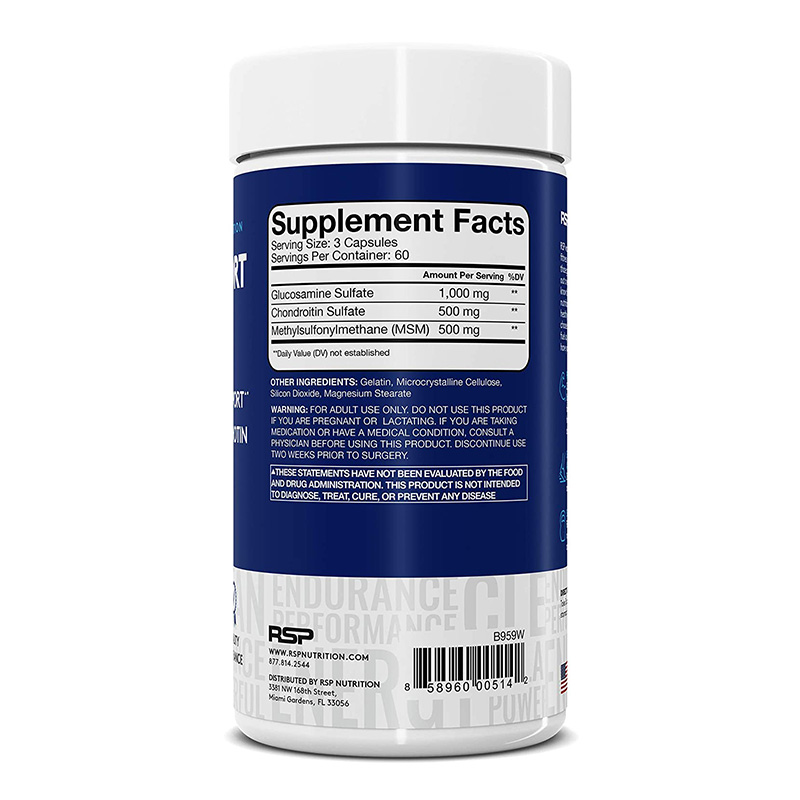 RSP Joint Support for Men and Women 180 Capsule Best Price in Dubai