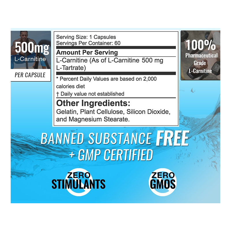 RSP L Carnitine 120 Caps Best Price in UAE