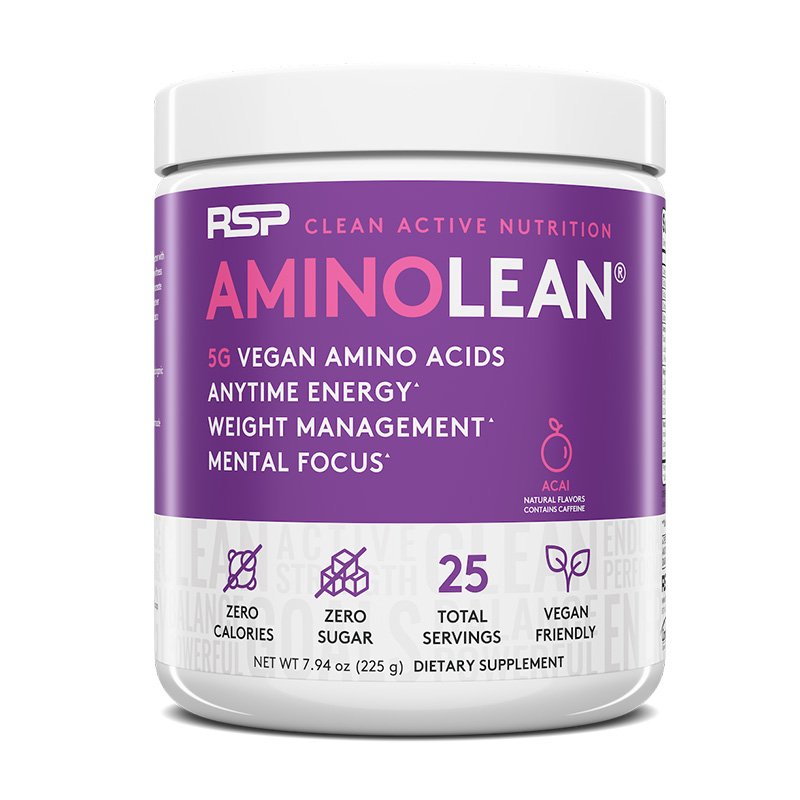 RSP Vegan Amino Lean 25 Servings