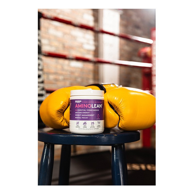RSP Vegan Amino Lean 25 Servings Best Price in Dubai