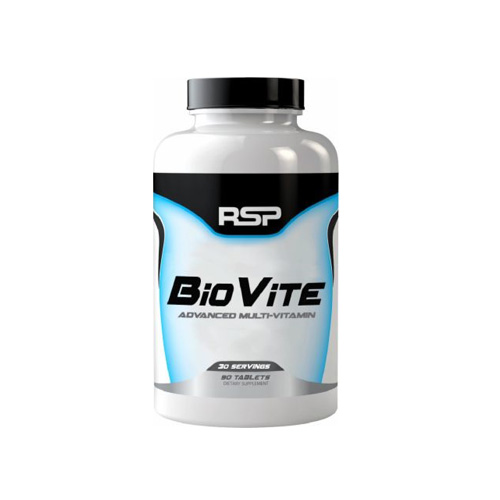 RSP Vitamins Health Herbs Bio Vite 180TAB