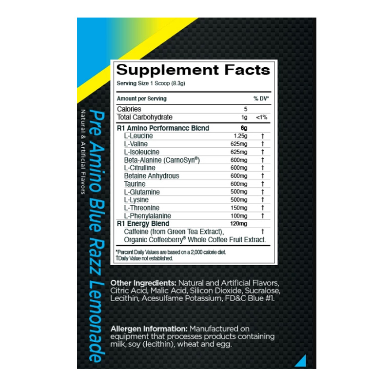 Rule One Protein R1 Pre Amino (30 servings) Best Price in UAE