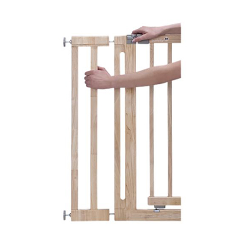 Safety 1st 16cm extension for Easy Close wood Door Gates Natural Wood - 24940104