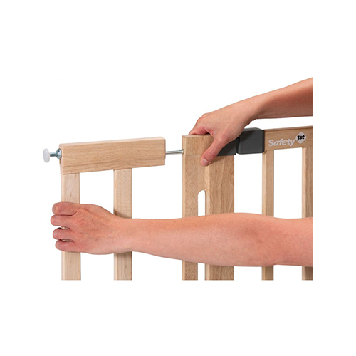 Safety 1st 16cm extension for Easy Close wood Door Gates Natural Wood - 24940104