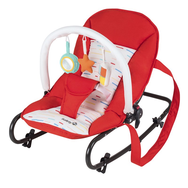 Safety 1st Koala Bouncer Red Lines