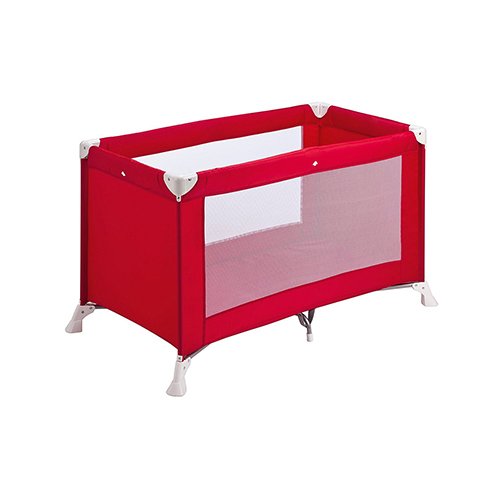 Safety 1st Soft Dreams Travel Cot Red