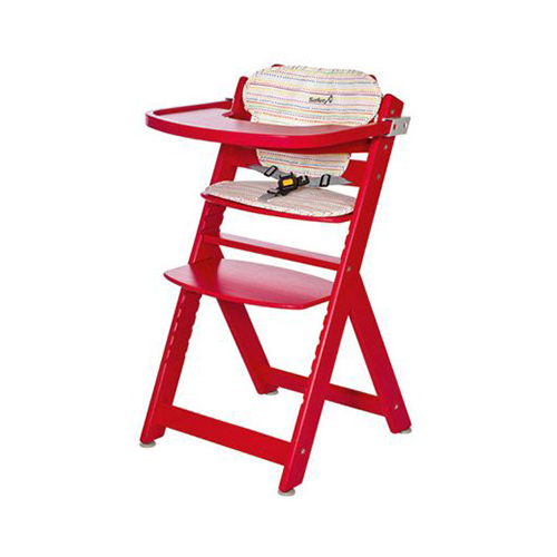 Safety 1st Timba with Cushions High Chair Red Dot - 27608820