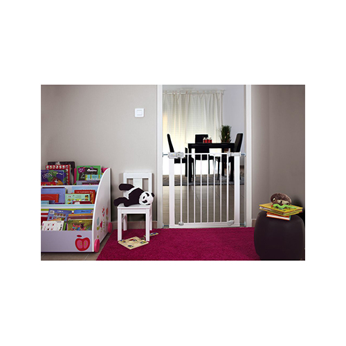 Safety 1st U-Pressure Fit Auto - Close Door Gates White - 24484310