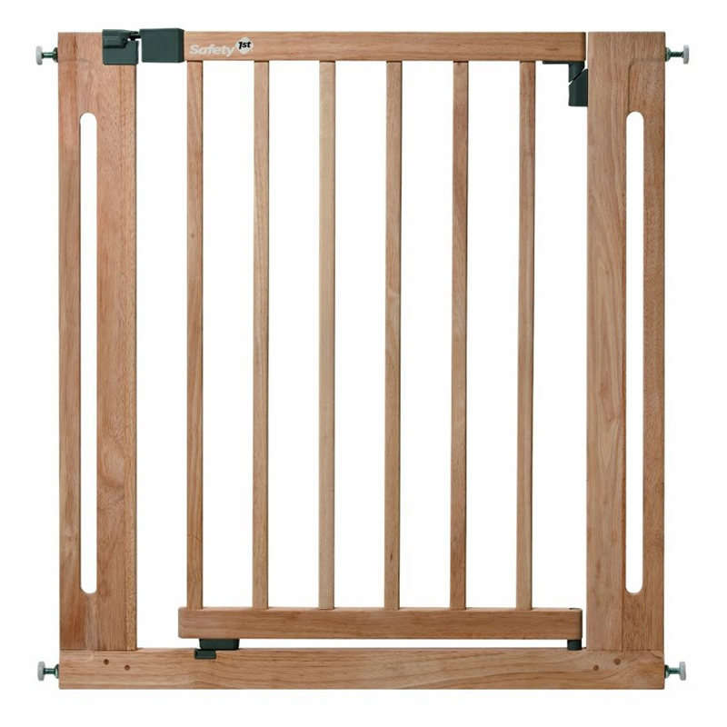 Safety 1st U-Pressure Fit Easy Close wood Gate