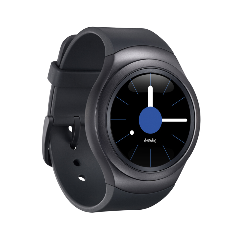 Samsung Galaxy Gear S2 Dark Gray Sm R720 Price Dubai 