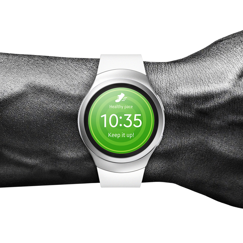 Samsung Galaxy Gear S2 Silver New Launch In Uae 