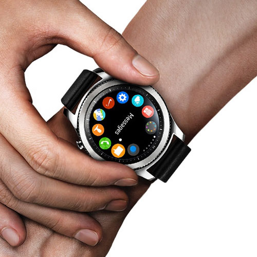 Samsung Gear S3 Classic Black Silver 