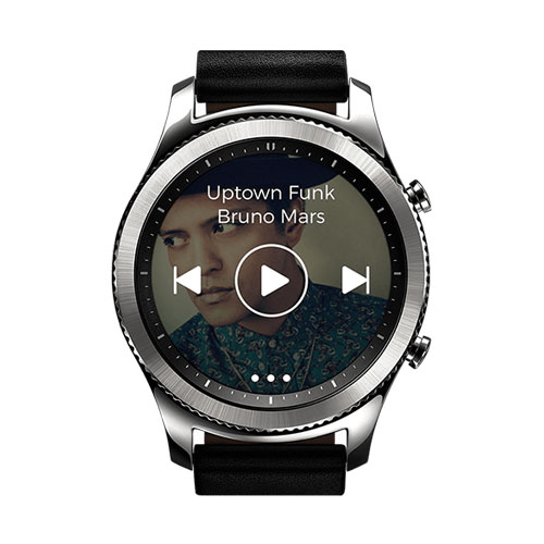 Samsung Gear S3 Classic Black Silver Dubai Price 