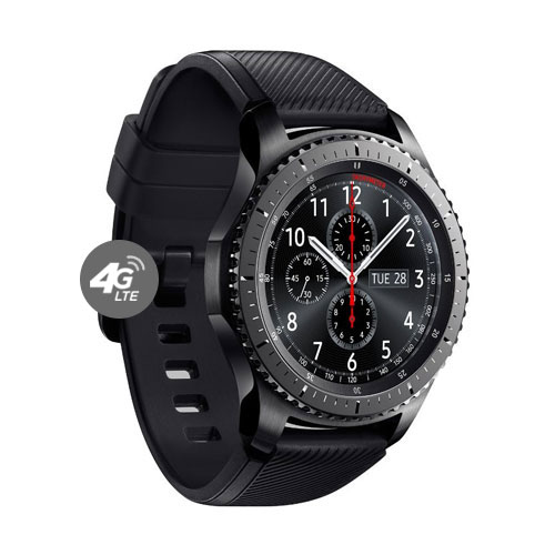 Samsung Gear S3 Frontier 4G LTE Black 